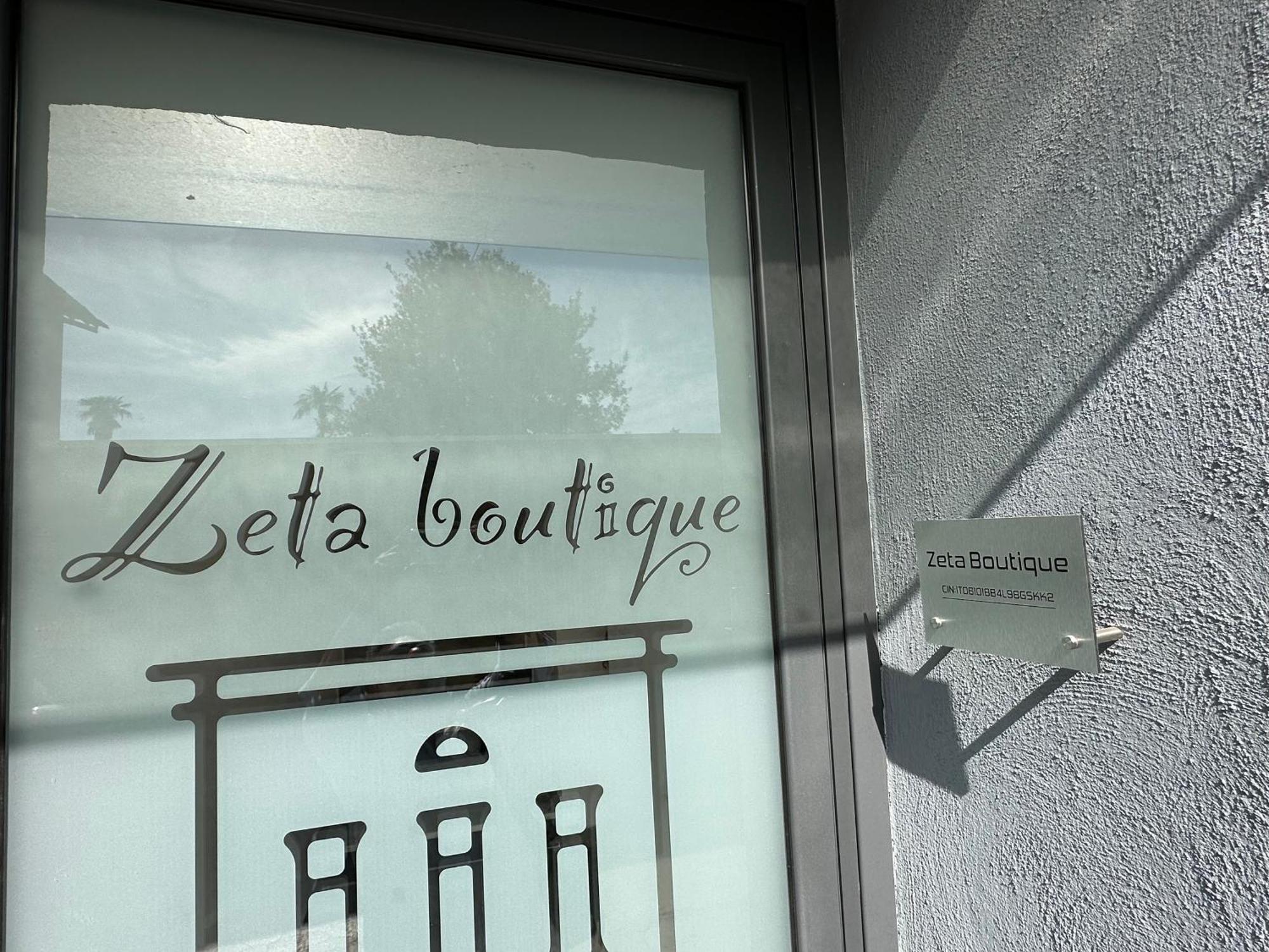 Отель Zeta Boutique Казерта Экстерьер фото